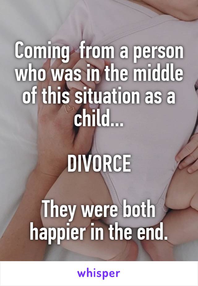 Coming  from a person who was in the middle of this situation as a child...

DIVORCE

They were both happier in the end.