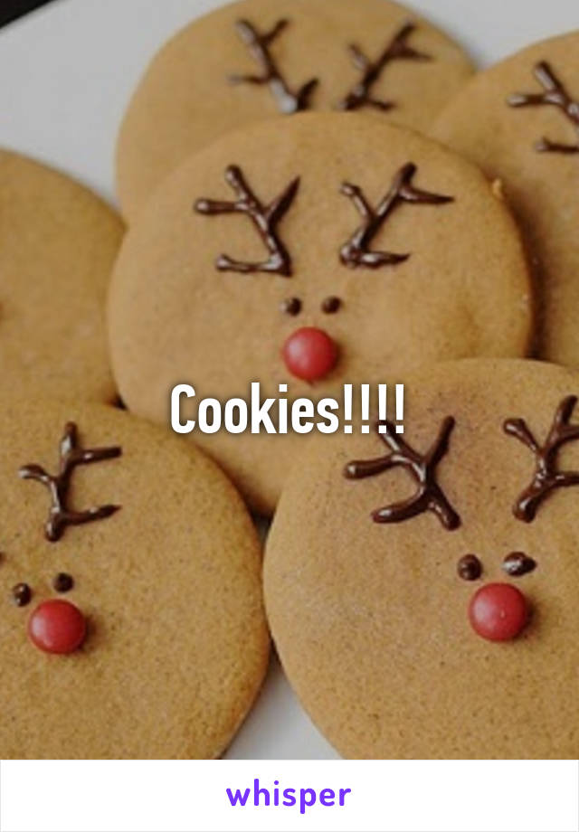 Cookies!!!!
