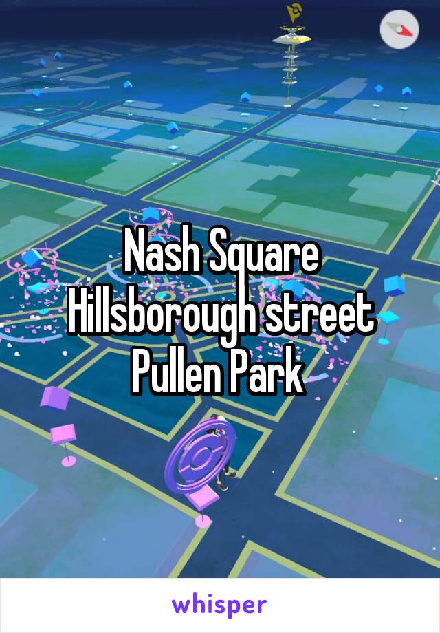 Nash Square
Hillsborough street
Pullen Park 