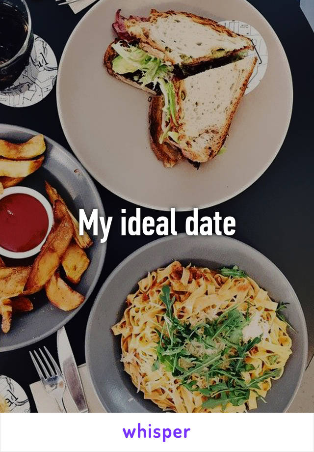 My ideal date