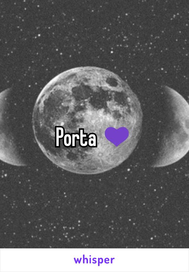 Porta 💜