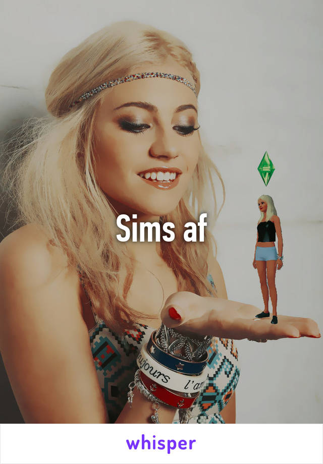 Sims af