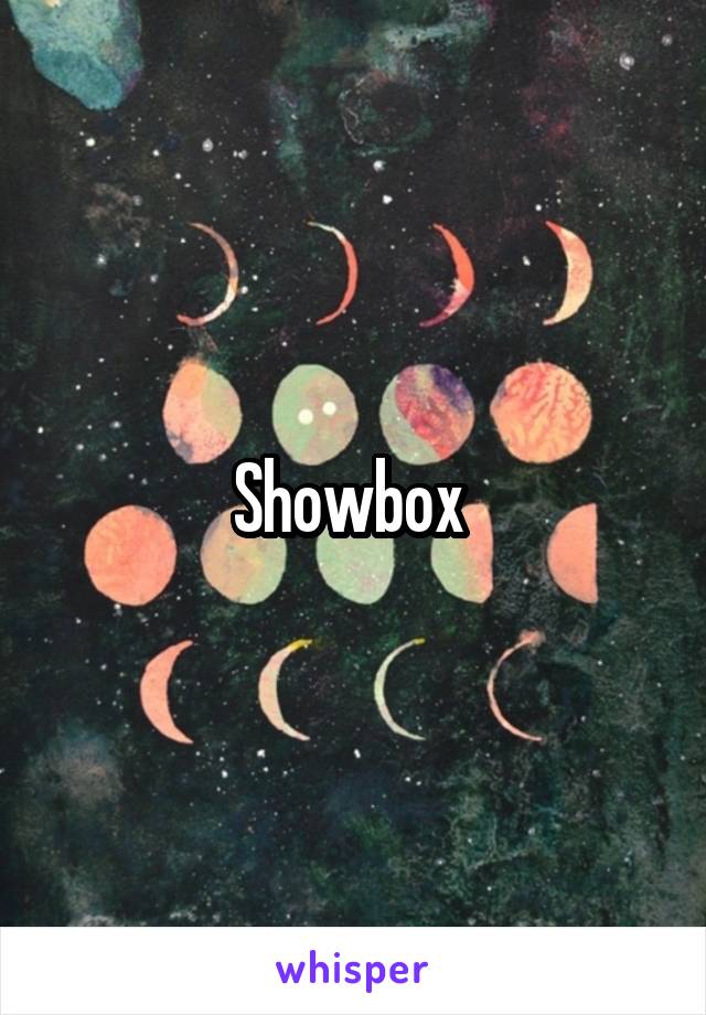 Showbox 