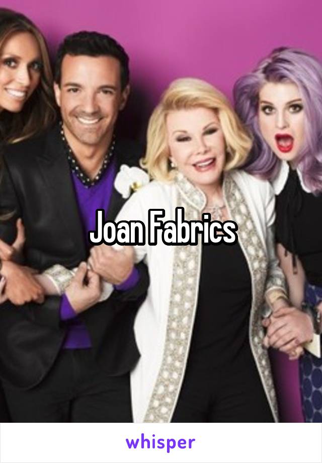 Joan Fabrics