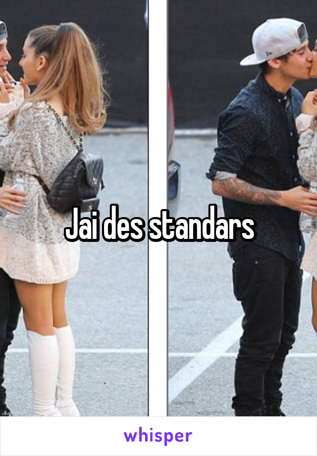 Jai des standars