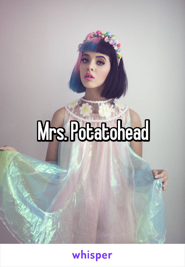 Mrs. Potatohead