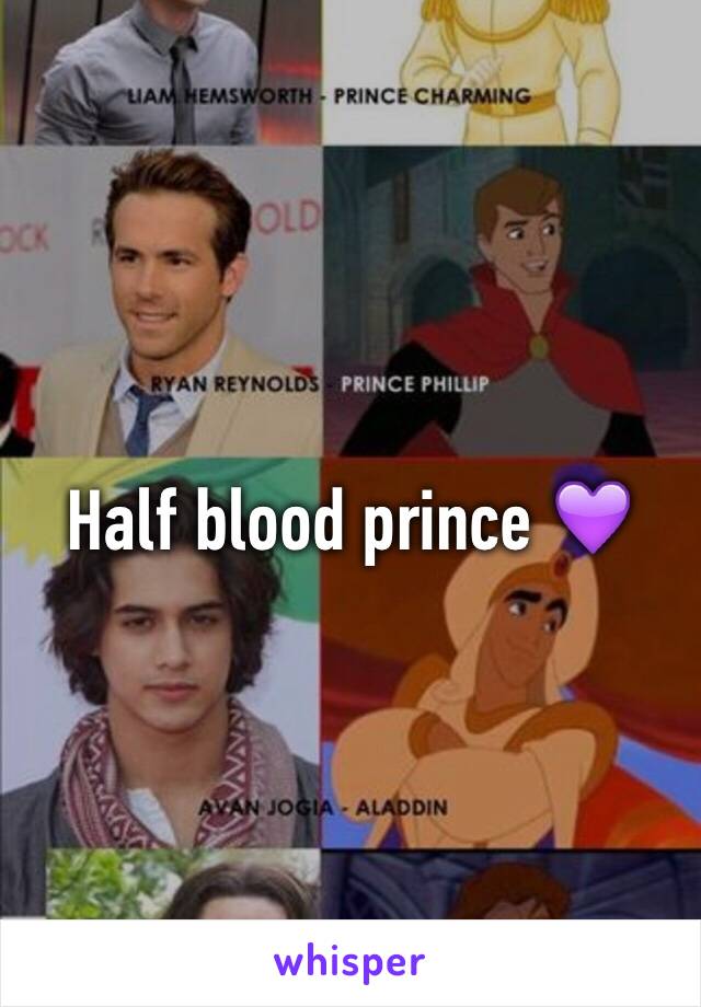 Half blood prince 💜