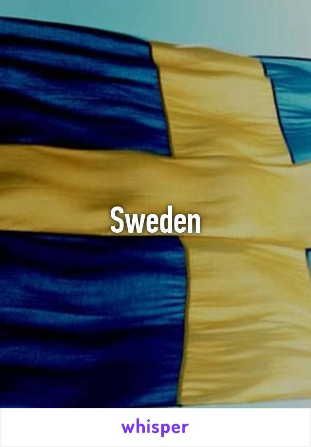  Sweden 