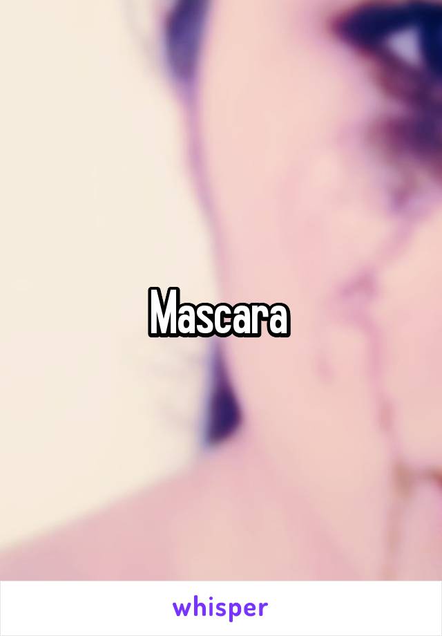 Mascara 