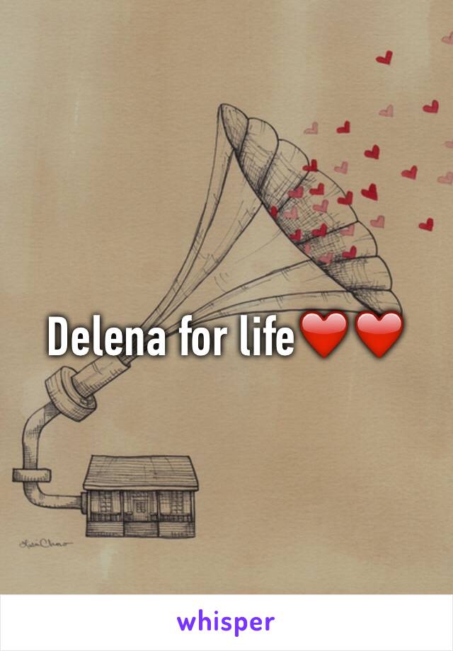 Delena for life❤️❤️