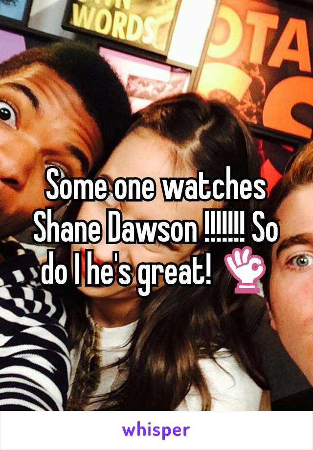 Some one watches Shane Dawson !!!!!!! So do I he's great! 👌