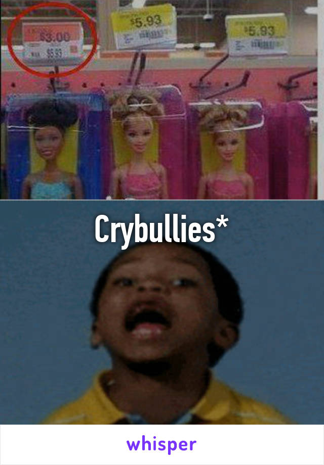 Crybullies*