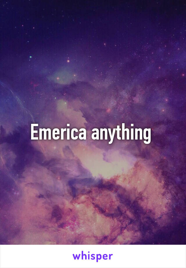 Emerica anything 