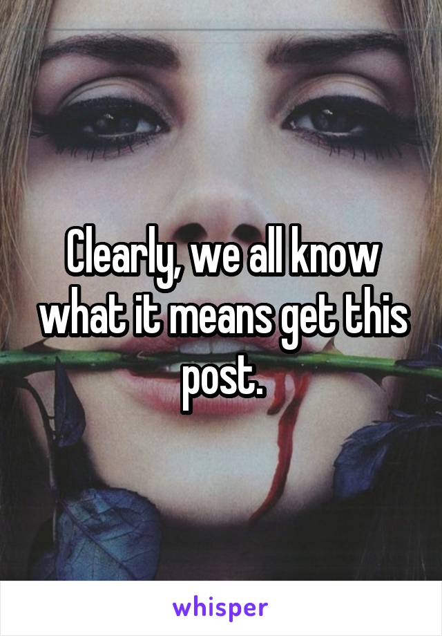 Clearly, we all know what it means get this post.