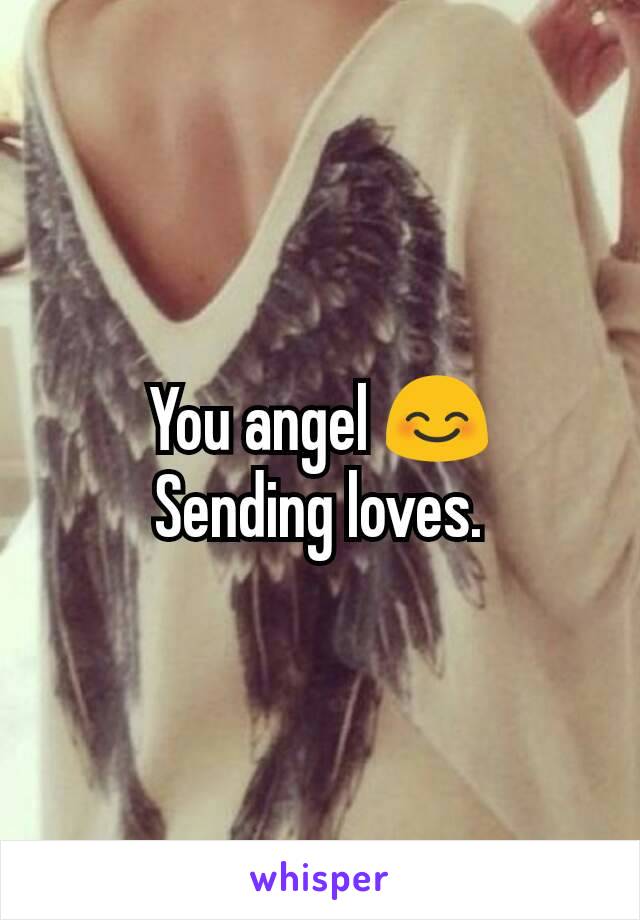 You angel 😊
Sending loves.