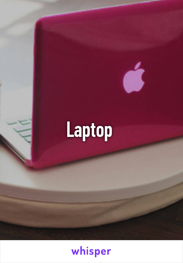 Laptop 