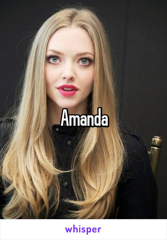 Amanda