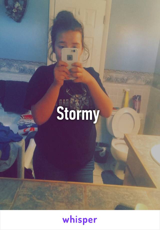 Stormy 