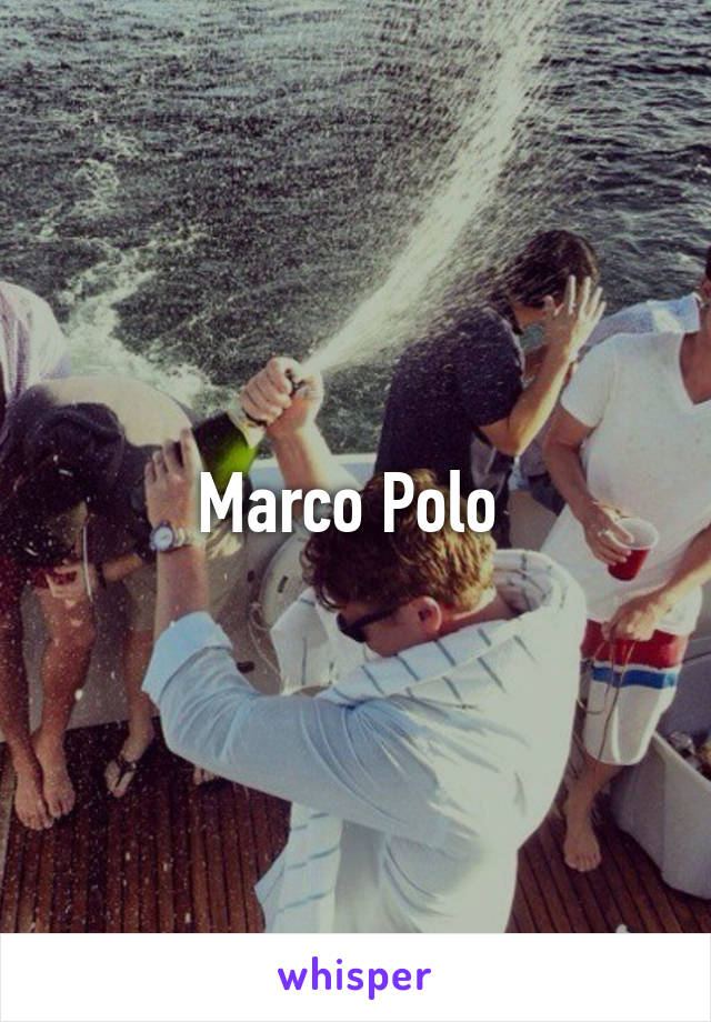 Marco Polo 