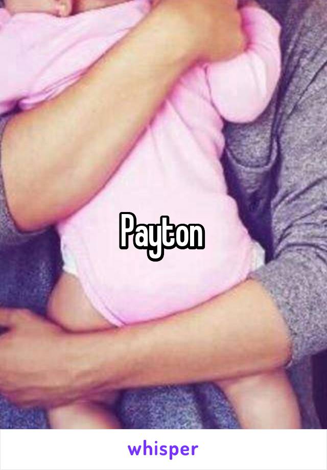 Payton 