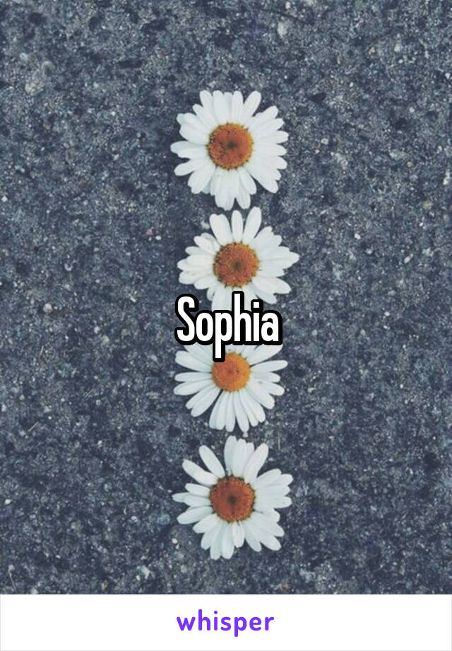 Sophia