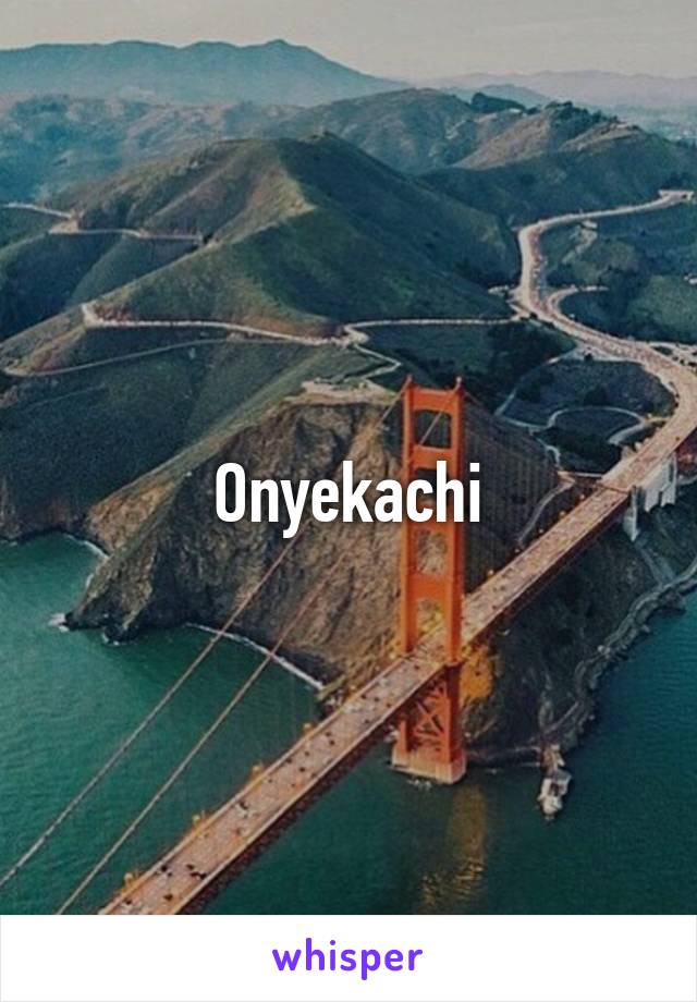 Onyekachi