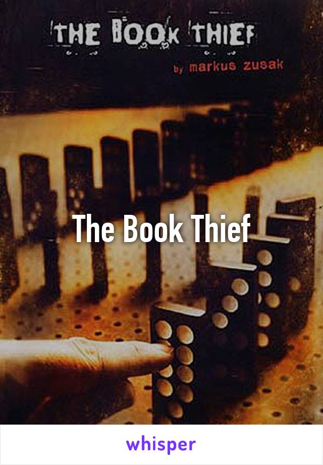 The Book Thief