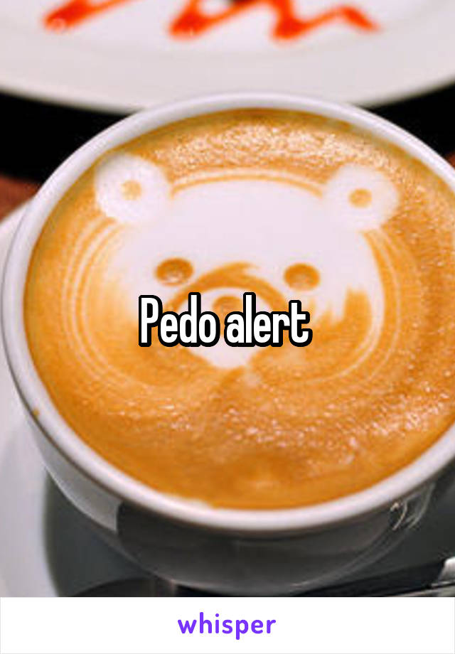 Pedo alert 