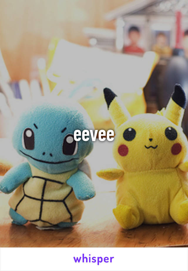 eevee