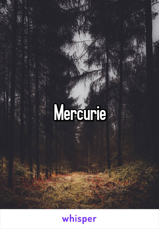 Mercurie