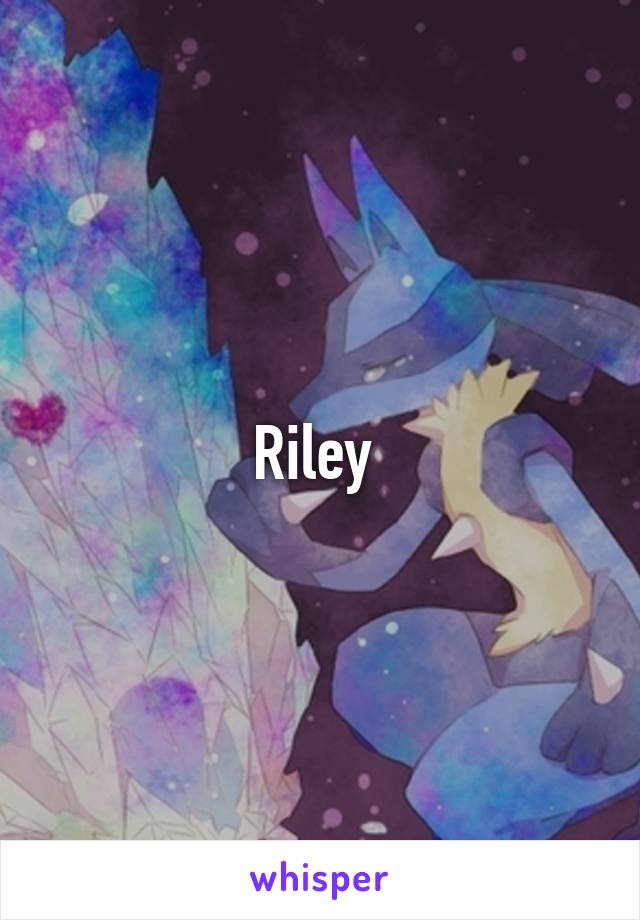 Riley 