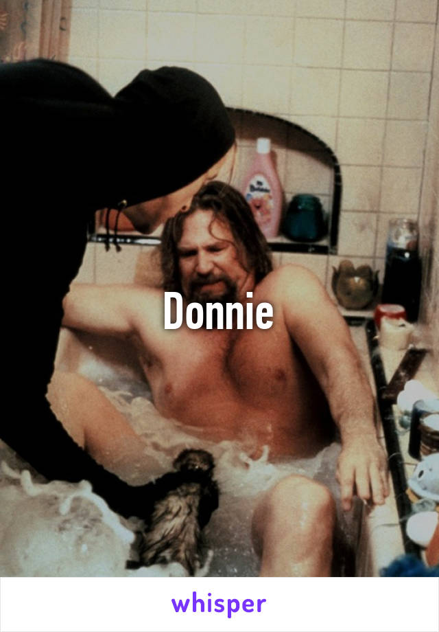 Donnie