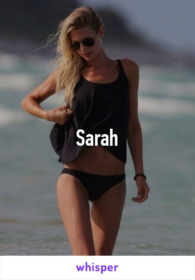 Sarah