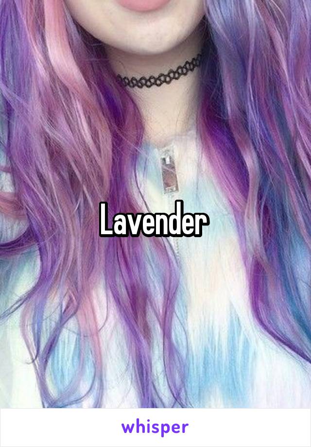 Lavender 