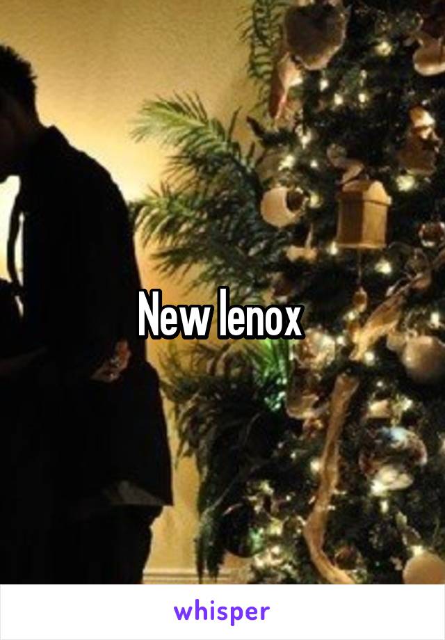 New lenox 