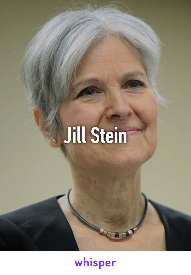 Jill Stein