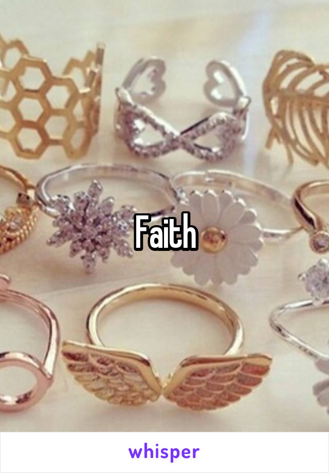 Faith