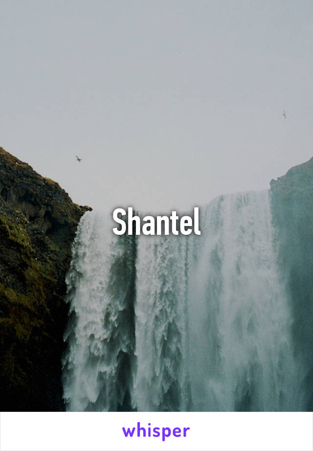 Shantel