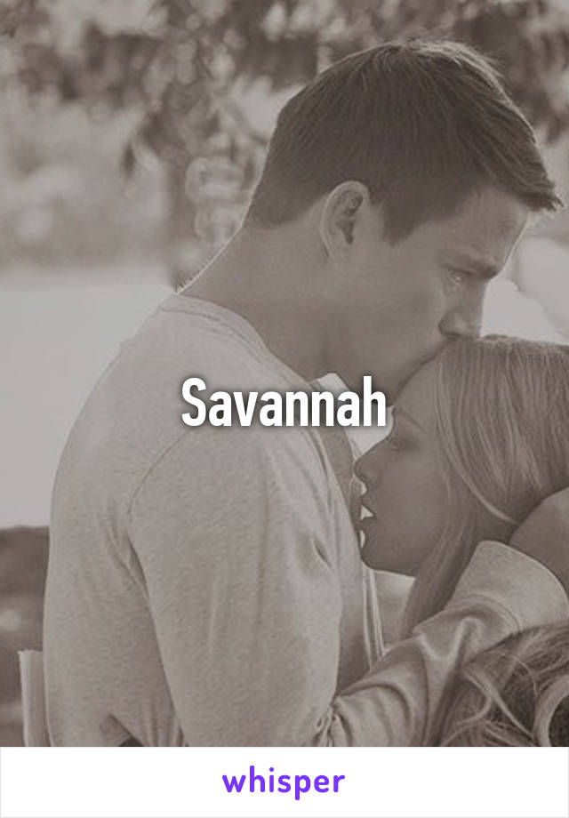 Savannah