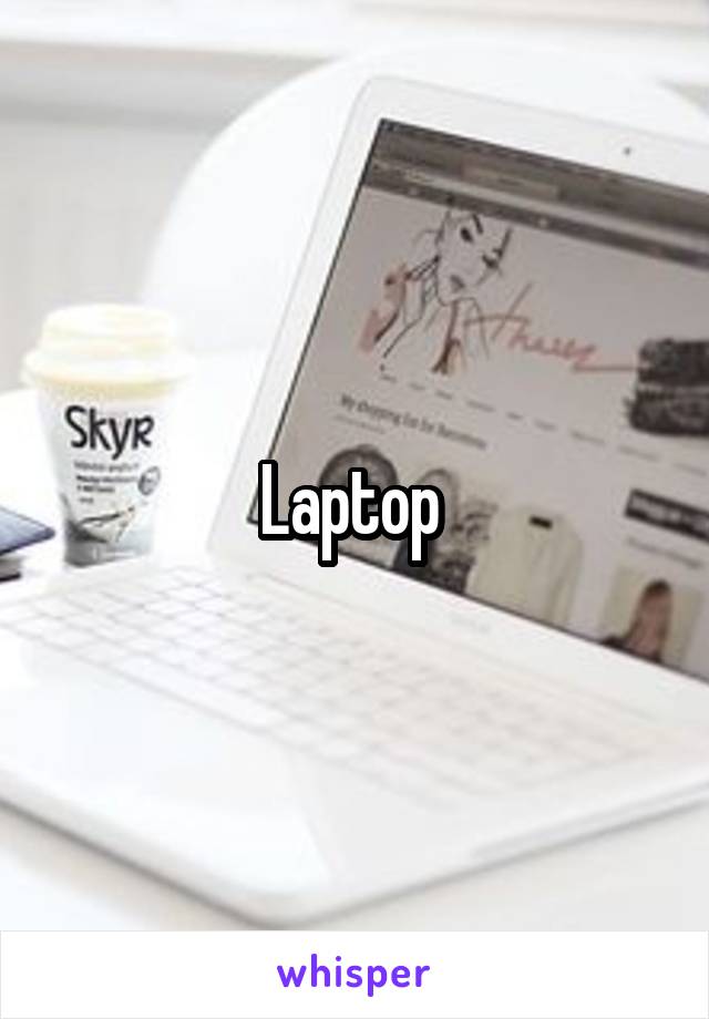 Laptop 