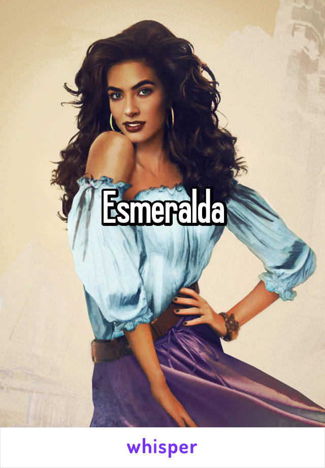 Esmeralda
