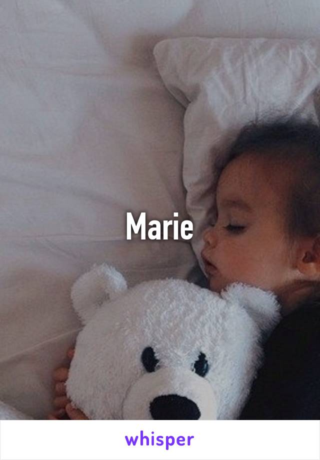 Marie