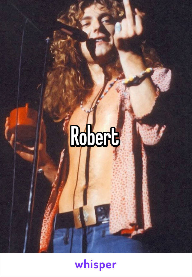 Robert 