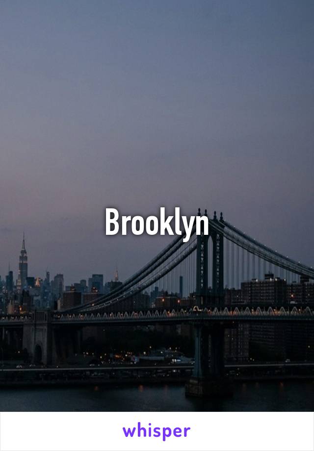 Brooklyn