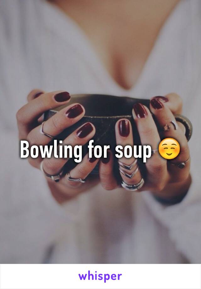 Bowling for soup ☺️