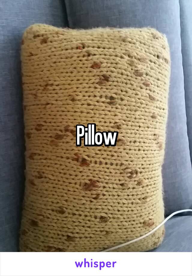 Pillow