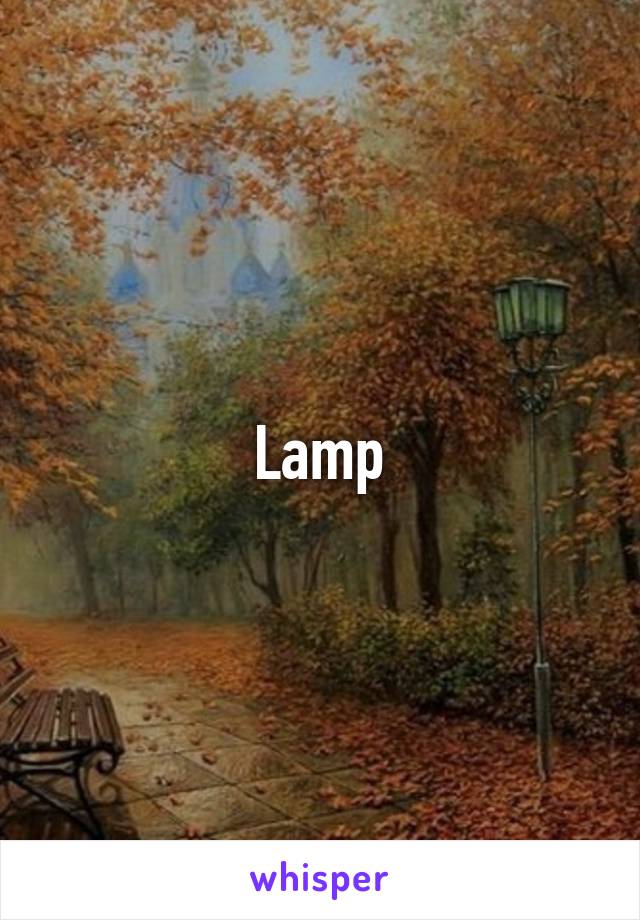 Lamp