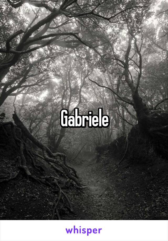 Gabriele