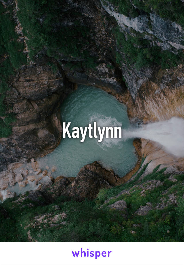 Kaytlynn