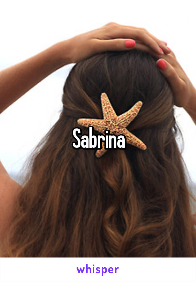 Sabrina